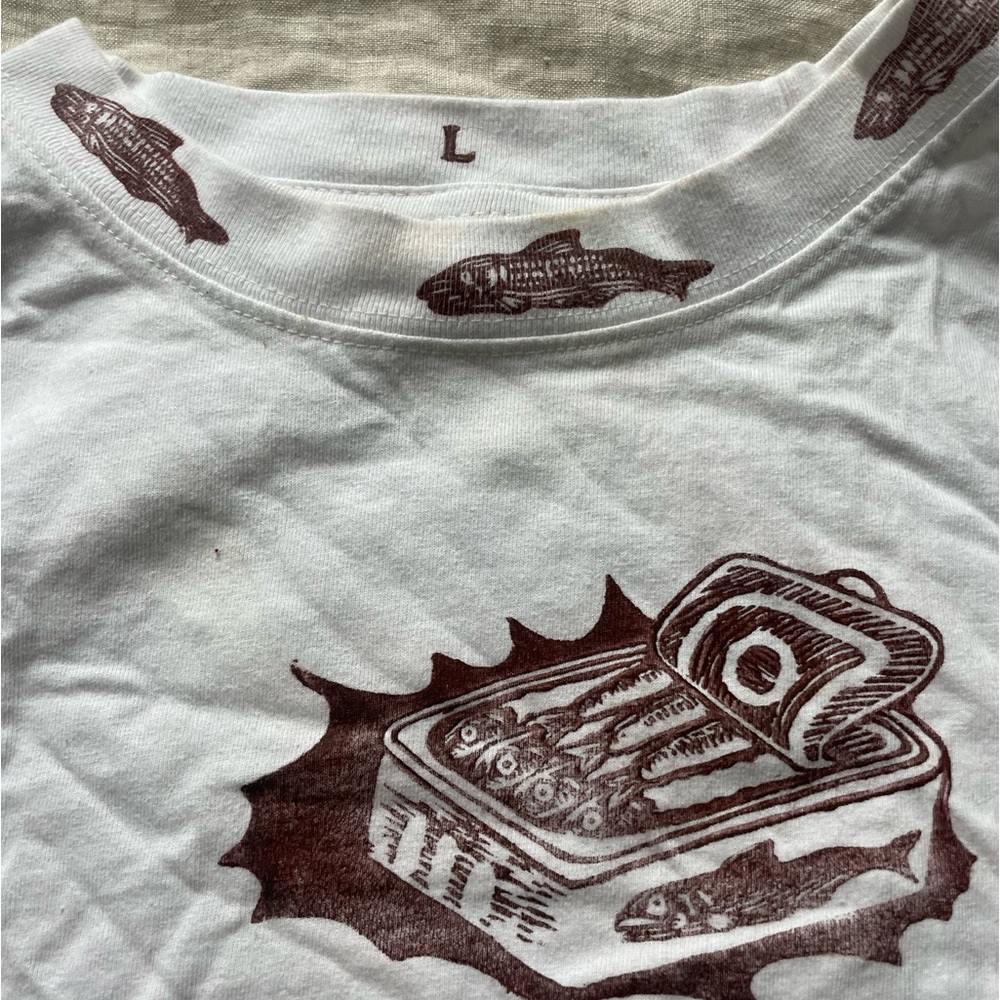 Custom Print Tee